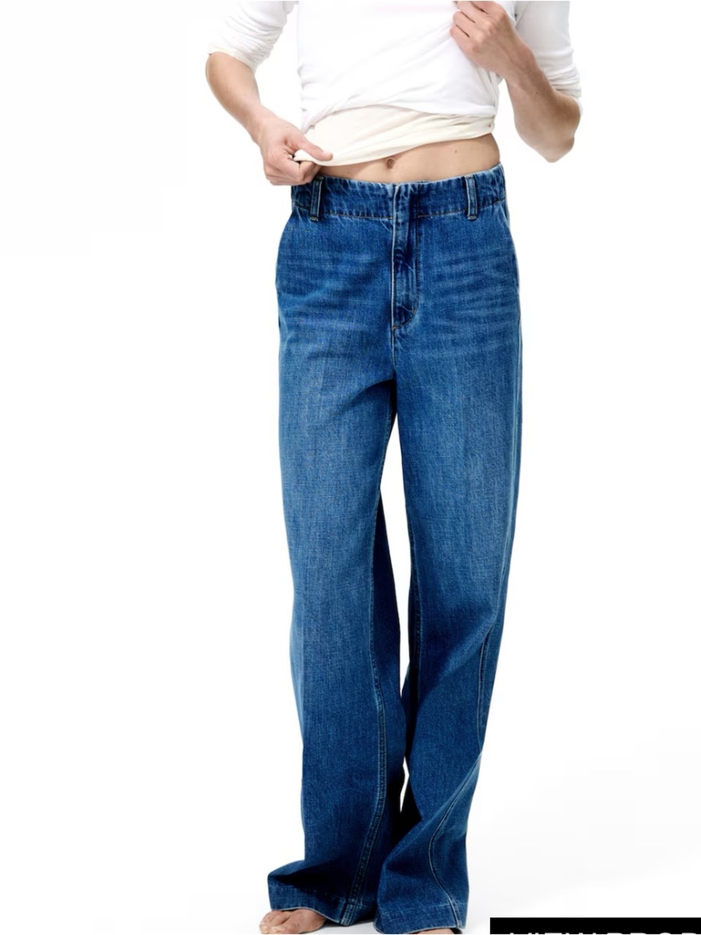 H&M Wide Leg Jeans